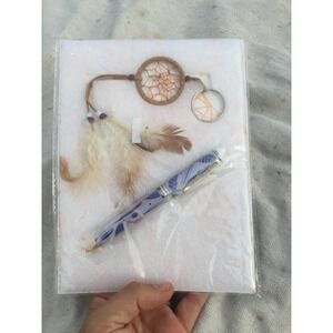 St. Joseph’s Indian School dream catcher pen set NEW gift west southwest native